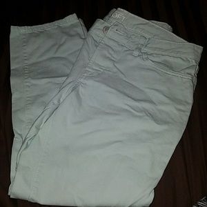 Boyfriend crop pants